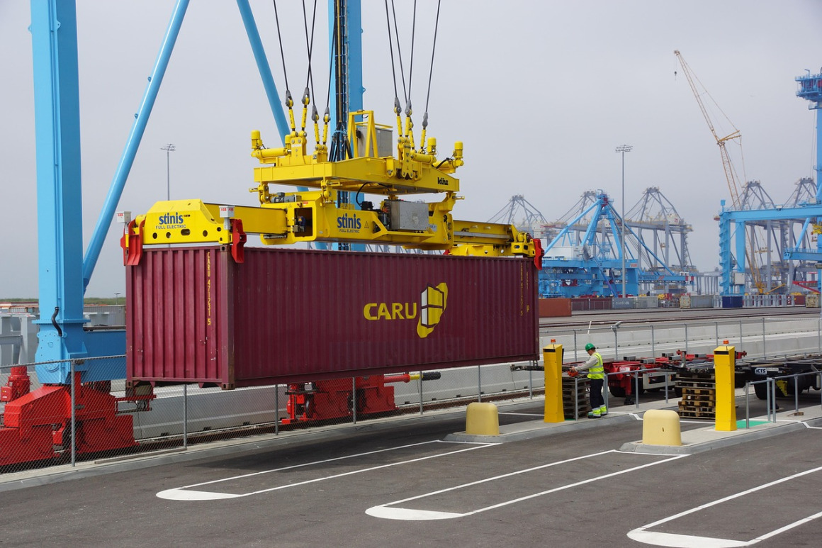 Shipping containers and logistics